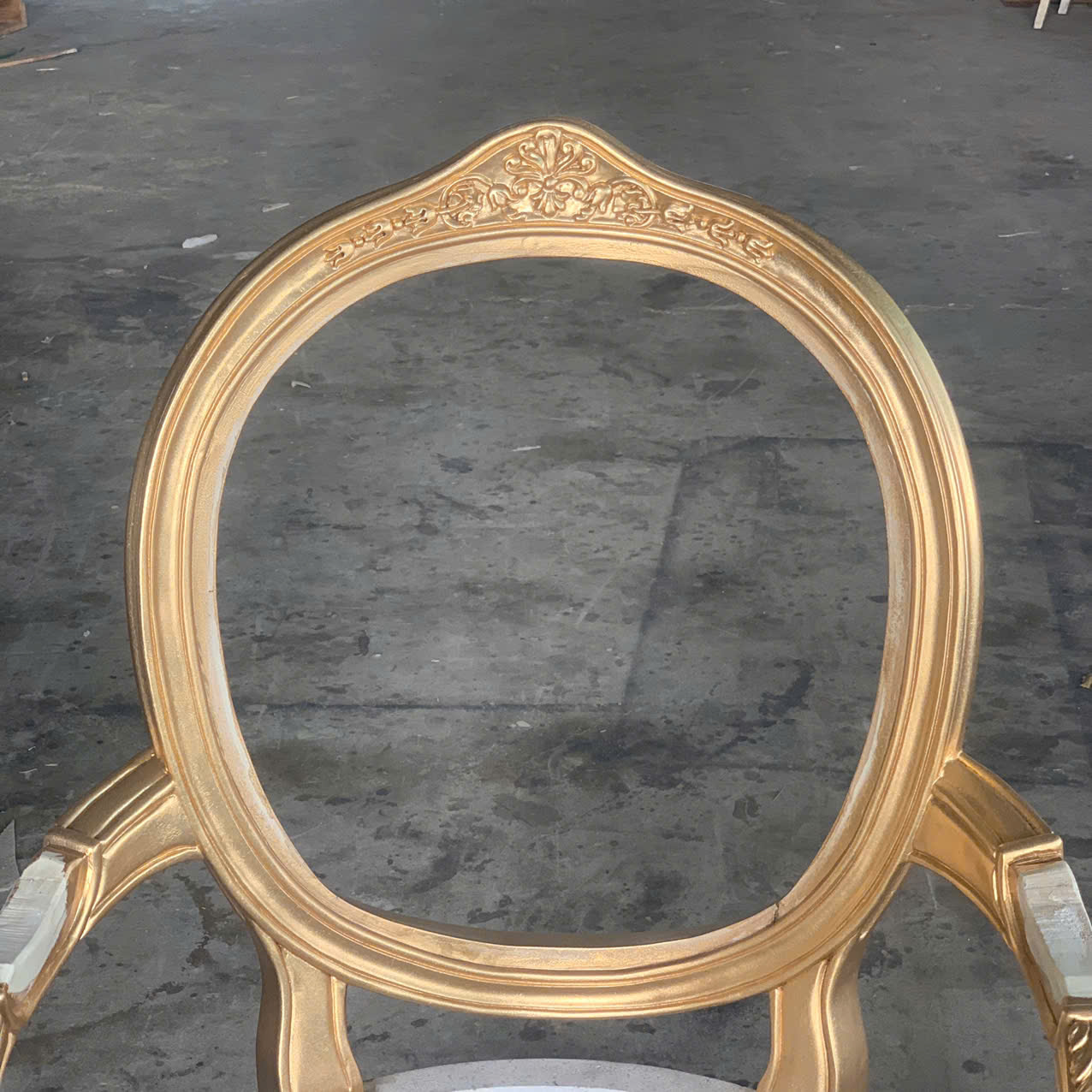 GHẾ CỔ ĐIỂN LOUIS DÁT VÀNG